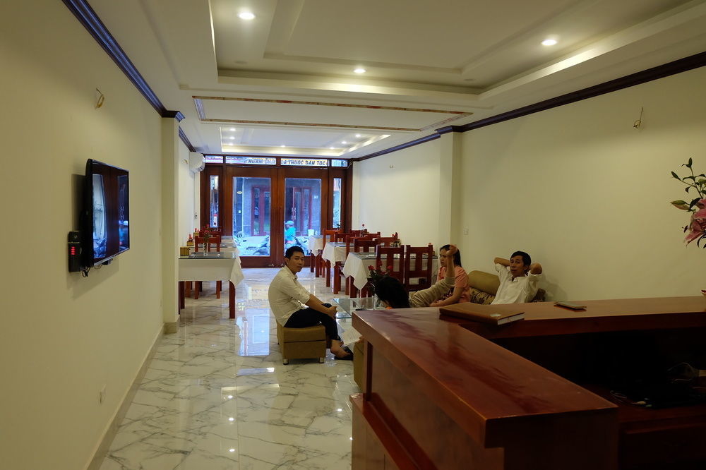Sapa Romance Hotel Eksteriør billede