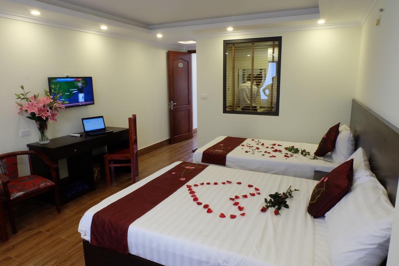 Sapa Romance Hotel Eksteriør billede