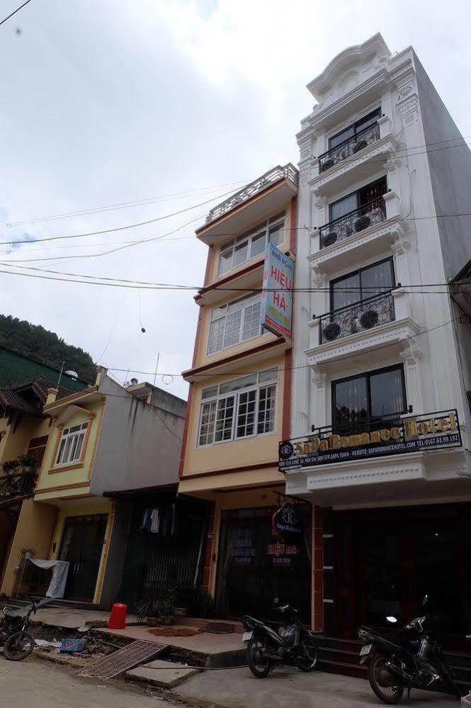 Sapa Romance Hotel Eksteriør billede