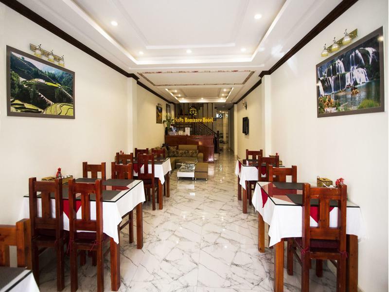 Sapa Romance Hotel Eksteriør billede