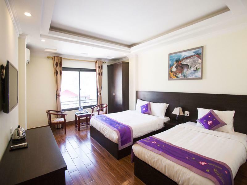 Sapa Romance Hotel Eksteriør billede